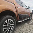 Mercedes X-Class 2017–2020 Ochranné lišty dveří (4 ks, ABS) fotografie 2