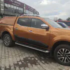 Mercedes X-Class 2017–2020 Ochranné lišty dveří (4 ks, ABS) fotografie 1