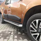 Mercedes X-Class 2017–2020 Ochranné lišty dveří (4 ks, ABS) fotografie 4