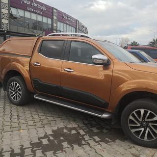 Ochranné lišty dveří (4 ks, ABS)
