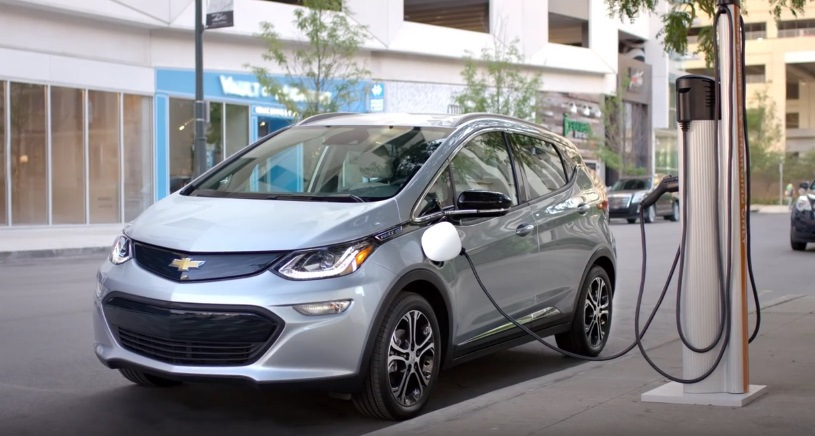 Recenze elektrického hatchbacku Chevrolet Bolt EV