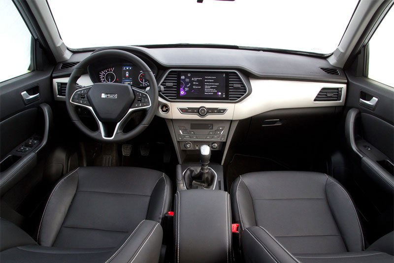 Nový crossover Lifan X70