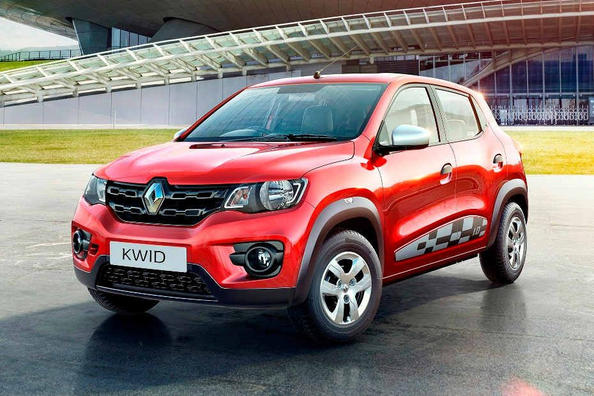 Test kompaktního levného hatchbacku Renault Kwid