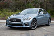 Prémiový sedan Infiniti Q50 fotografie 7