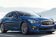 Prémiový sedan Infiniti Q50 fotografie 3