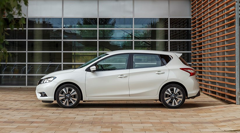 Recenze hatchbacku Nissan Pulsar