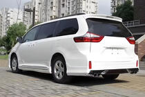 Toyota Sienna 2010–2020 Kompletní bodykit GBT fotografie 6