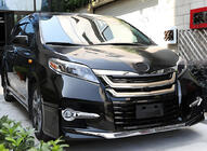 Toyota Sienna 2010–2020 Kompletní bodykit GBT fotografie 1