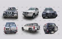 Nissan Patrol Y61 1997–2011 Sada bodykitu Safari fotografie 4