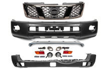 Nissan Patrol Y61 1997–2011 Sada bodykitu Safari fotografie 3