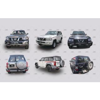 Sada bodykitu Safari Nissan Patrol Y61 1997–2011 fotografie 4
