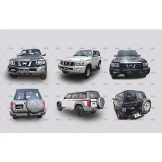 Sada bodykitu Safari fotografie 4