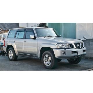 Sada bodykitu Safari Nissan Patrol Y61 1997–2011 fotografie 1