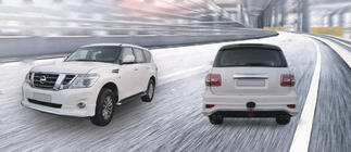 Nissan Patrol Y62 2010–2024 Kompletní bodykit V1 (2016↗) fotografie 2
