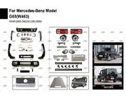 Mercedes G-Class W463 1990–2018 Sada bodykitu (na objednávku dle katalogu) fotografie 2