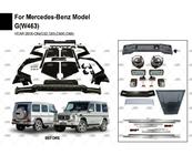 Mercedes G-Class W463 1990–2018 Sada bodykitu (na objednávku dle katalogu) fotografie 4