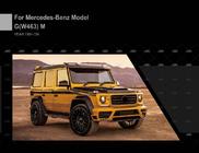 Mercedes G-Class W463 1990–2018 Sada bodykitu (na objednávku dle katalogu) fotografie 8