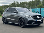 Mercedes GLE/ML třída W166 2011–2018 Kompletní bodykit GLE63 AMG (se zadním difuzorem) fotografie 5