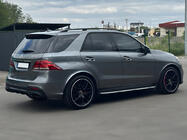 Mercedes GLE/ML třída W166 2011–2018 Kompletní bodykit GLE63 AMG (se zadním difuzorem) fotografie 8