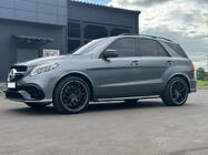 Mercedes GLE/ML třída W166 2011–2018 Kompletní bodykit GLE63 AMG (se zadním difuzorem) fotografie 7