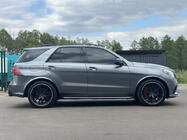 Mercedes GLE/ML třída W166 2011–2018 Kompletní bodykit GLE63 AMG (se zadním difuzorem) fotografie 9