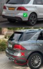 Mercedes GLE/ML třída W166 2011–2018 Kompletní bodykit GLE63 AMG (se zadním difuzorem) fotografie 4