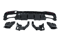 Mercedes GLE/ML třída W166 2011–2018 Kompletní bodykit GLE63 AMG (se zadním difuzorem) fotografie 20