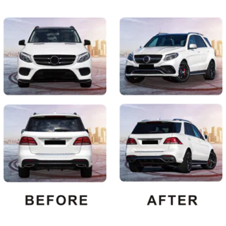Kompletní bodykit GLE63 AMG (se zadním difuzorem) fotografie 2
