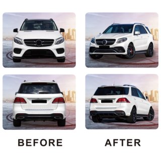 Kompletní bodykit GLE63 AMG (se zadním difuzorem) fotografie 2