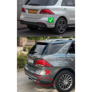 Kompletní bodykit GLE63 AMG (se zadním difuzorem) fotografie 4