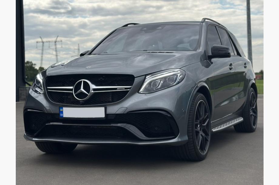 Mercedes GLE/ML třída W166 2011–2018 Kompletní bodykit GLE63 AMG (se zadním difuzorem) Image