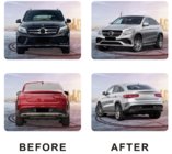 Mercedes GLE Coupé C292 2015–2019 Sada bodykitu pro AMG GLE63 fotografie 7