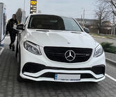 Mercedes GLE Coupé C292 2015–2019 Sada bodykitu pro AMG GLE63 fotografie 3