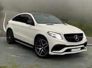 Mercedes GLE Coupé C292 2015–2019 Sada bodykitu pro AMG GLE63 fotografie 1