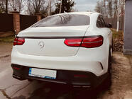 Mercedes GLE Coupé C292 2015–2019 Sada bodykitu pro AMG GLE63 fotografie 5