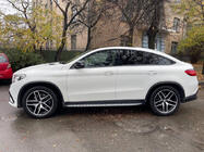 Mercedes GLE Coupé C292 2015–2019 Sada bodykitu pro AMG GLE63 fotografie 4