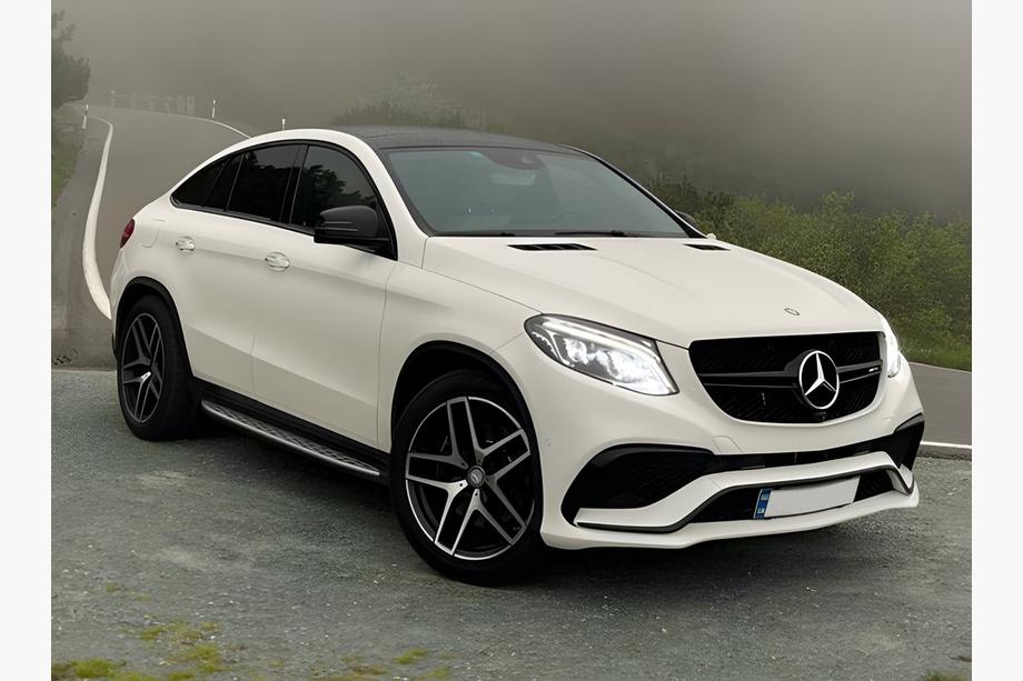 Mercedes GLE Coupé C292 2015–2019 Sada bodykitu pro AMG GLE63 Image