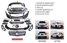 Mercedes GLA X156 2014–2019 Kompletní bodykit AMG fotografie 3
