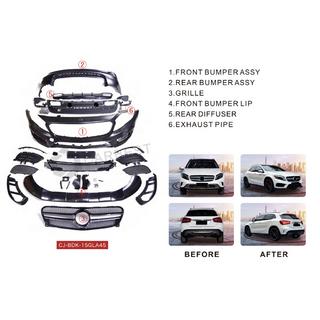 Kompletní bodykit AMG Mercedes GLA X156 2014–2019 fotografie 3