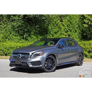 Kompletní bodykit AMG Mercedes GLA X156 2014–2019 fotografie 1