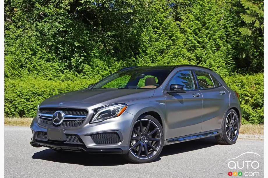 Mercedes GLA X156 2014–2019 Kompletní bodykit AMG Image