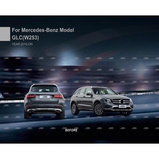 Sada bodykitu 2015-2019 (AMG GLC63) Mercedes GLC X253 2015–2022 fotografie 3