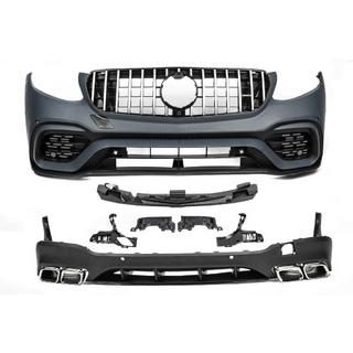 Sada bodykitu 2015-2019 (AMG GLC63) Mercedes GLC X253 2015–2022 fotografie 1
