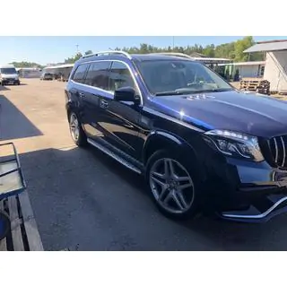 Sada bodykitu s kompletním nárazníkem AMG V1 (GLS63) fotografie 3