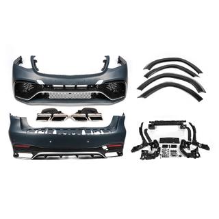 Sada bodykitu s kompletním nárazníkem AMG V1 (GLS63) Mercedes GL/GLS třída X166 2012–2019 fotografie 1