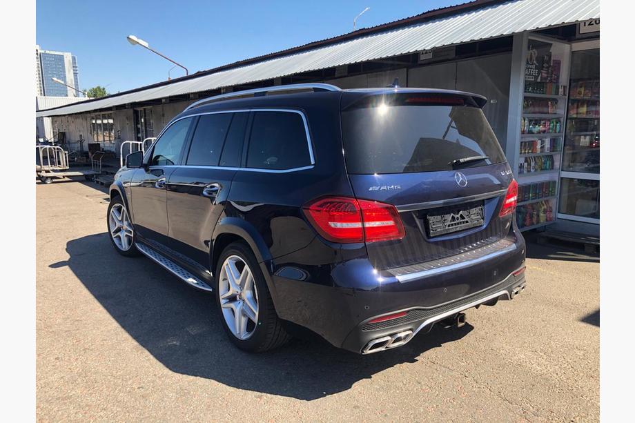Mercedes GL/GLS třída X166 2012–2019 Sada bodykitu s kompletním nárazníkem AMG V1 (GLS63) Fotografie 9