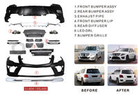 Mercedes GLK třída X204 2008–2015 Kompletní bodykit AMG fotografie 25