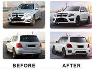 Mercedes GLK třída X204 2008–2015 Kompletní bodykit AMG fotografie 3