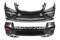 Mercedes GLK třída X204 2008–2015 Kompletní bodykit AMG fotografie 4