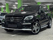 Mercedes GLE/ML třída W166 2011–2018 Sada bodykitu AMG ML63 fotografie 1